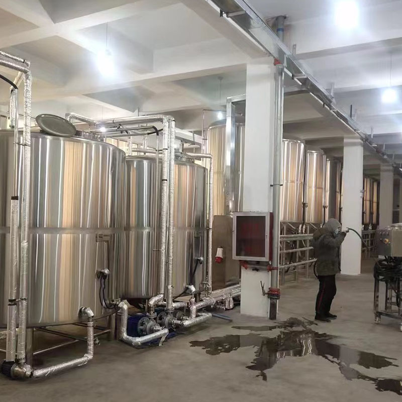 谷城小型啤酒设备