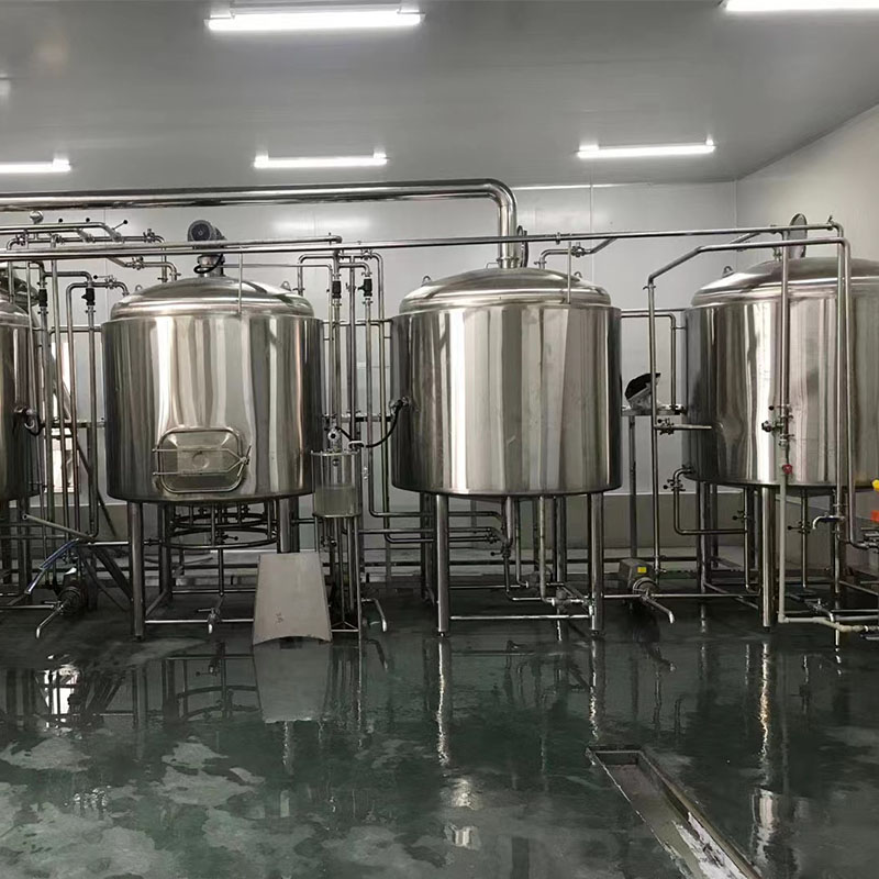 谷城精酿啤酒设备