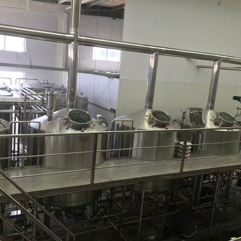 谷城小型啤酒设备