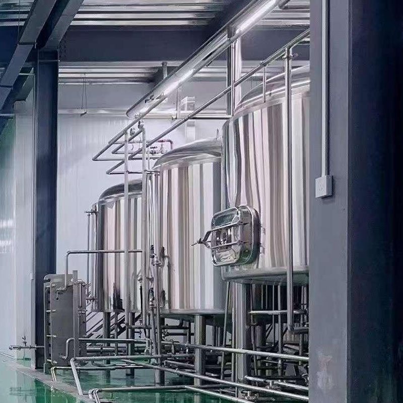 谷城精酿啤酒设备