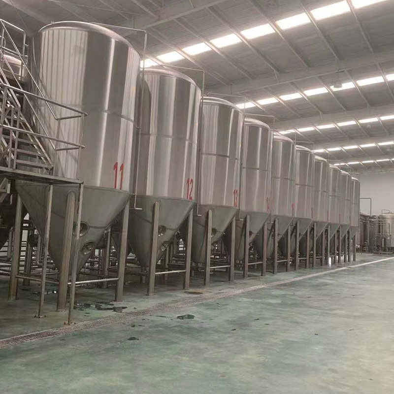 谷城小型啤酒设备
